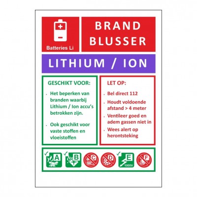 Blusser ID Lithium