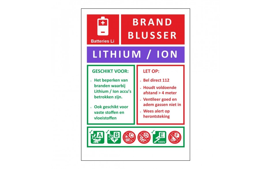 Blusser ID Lithium