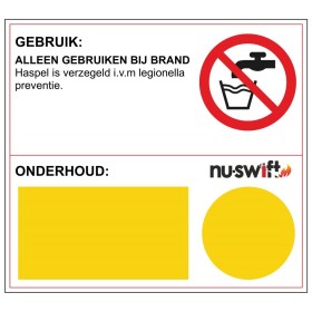 Haspelonderhoud en gebruik 